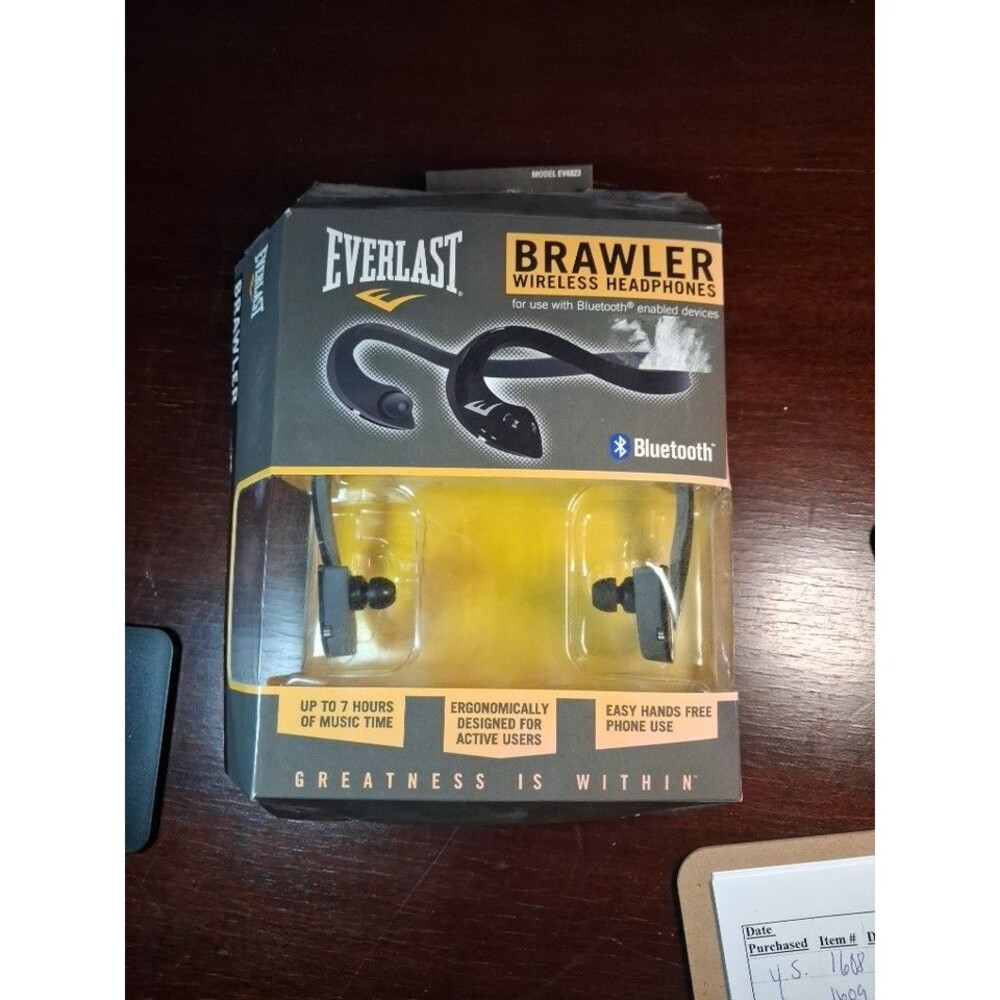 Everlast BRAWLER wireless Headphones